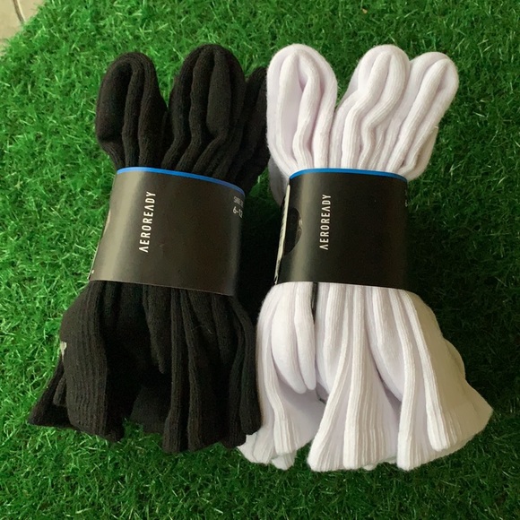 2 packs - 6 pairs sets Adidas  Cushioned Crew - Picture 8 of 10